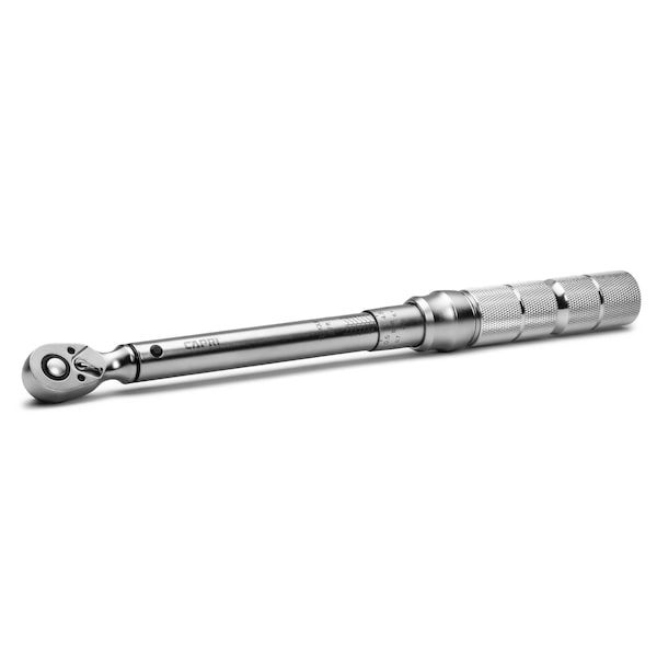3/8 in Drive Industrial Torque Wrench, 15-75 ft.-lb.